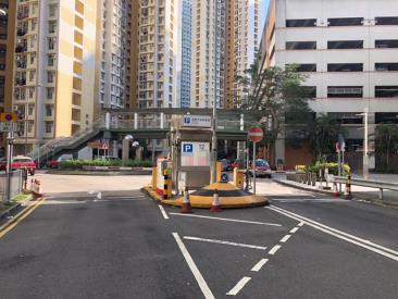 東涌驚現全港最醜天橋！扭曲廢墟風像熱到熔？揭逸東邨地點 街坊爆料極速髹白