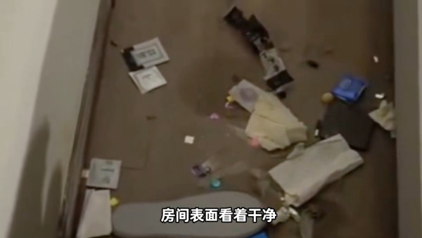 男子入住內地酒店聞異味全身痕!驚揭床底藏滿用過避孕套+垃圾 酒店要求「自證」才會賠償