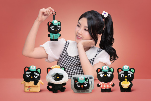 7-Eleven人气黑猫十八Bro精品登场!发声盲盒/厌世咕𠱸/黑芝麻新品