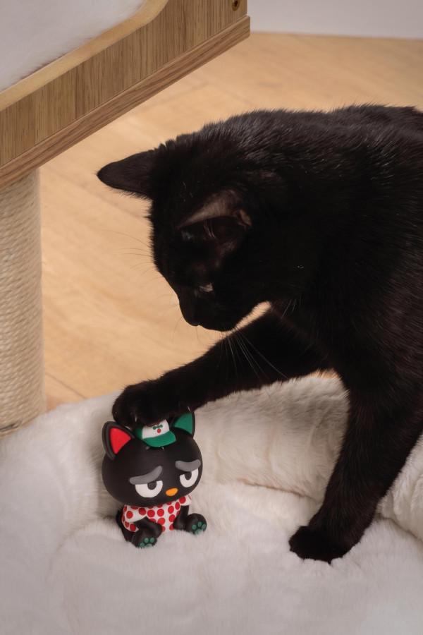 7-Eleven人气黑猫十八Bro精品登场!发声盲盒/厌世咕𠱸/黑芝麻新品