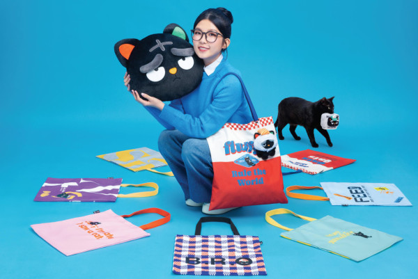 7-Eleven人气黑猫十八Bro精品登场!发声盲盒/厌世咕𠱸/黑芝麻新品