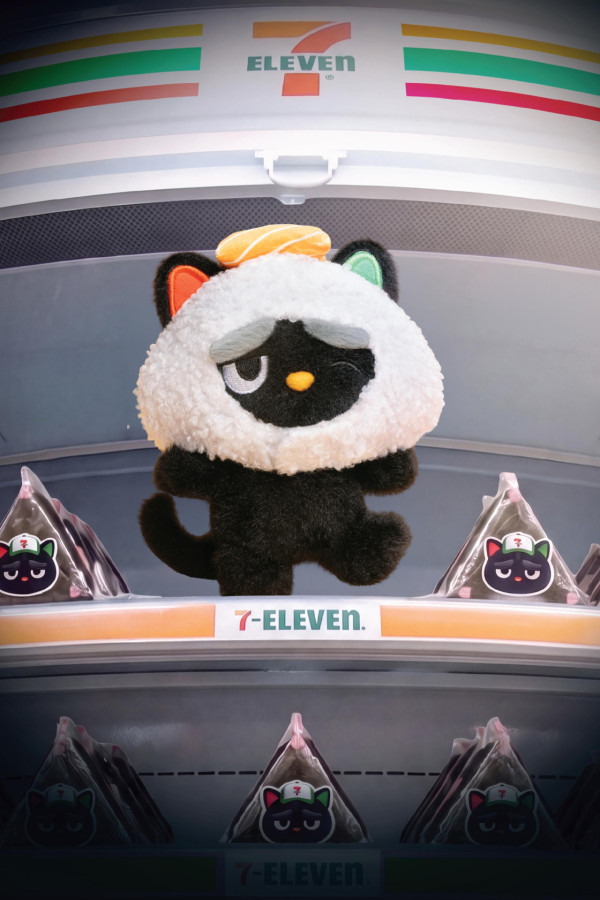 7-Eleven人气黑猫十八Bro精品登场!发声盲盒/厌世咕𠱸/黑芝麻新品