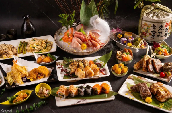 都會海逸酒店千鶴日本料理（圖片來源︰Klook）