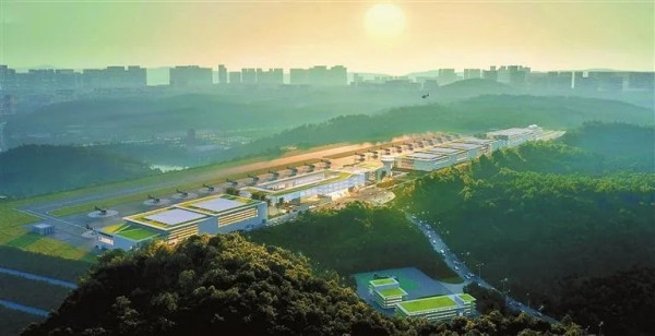 深圳低空經濟再升級！龍華機場耗資10億升級 預計2027年底啟用 