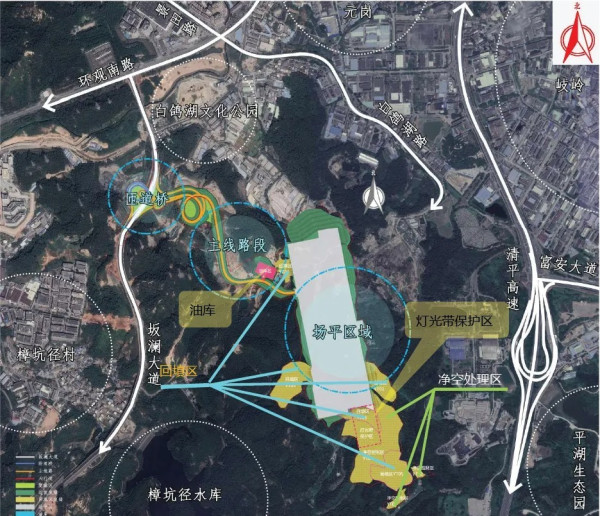 深圳低空經濟再升級！龍華機場耗資10億升級 預計2027年底啟用 