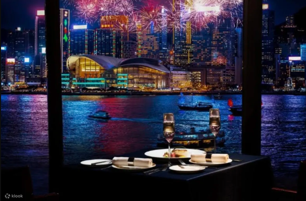 香港喜來登酒店蠔酒吧（圖片來源︰Klook）