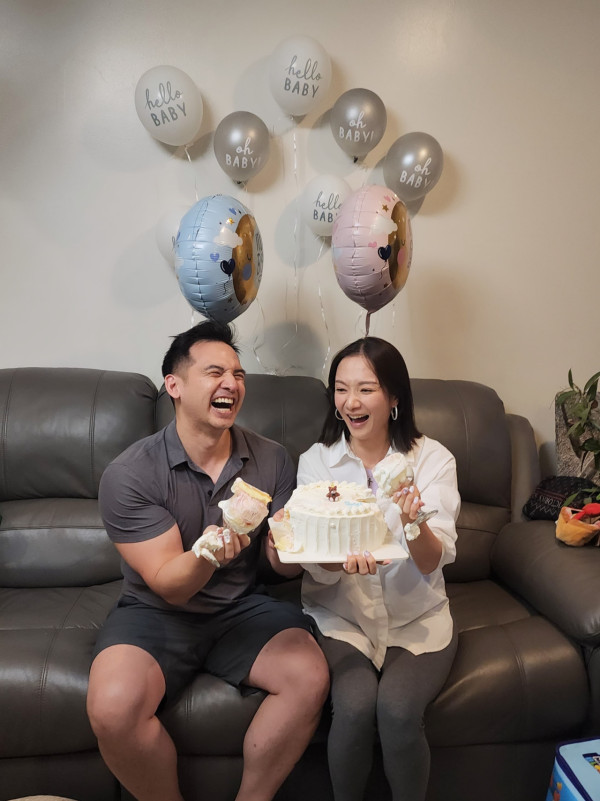 40歲前TVB花旦報喜懷孕6個月佗B女!結婚8年喜迎第二胎共組幸福四口之家