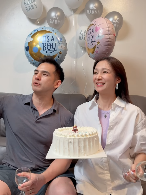 40歲前TVB花旦報喜懷孕6個月佗B女!結婚8年喜迎第二胎共組幸福四口之家