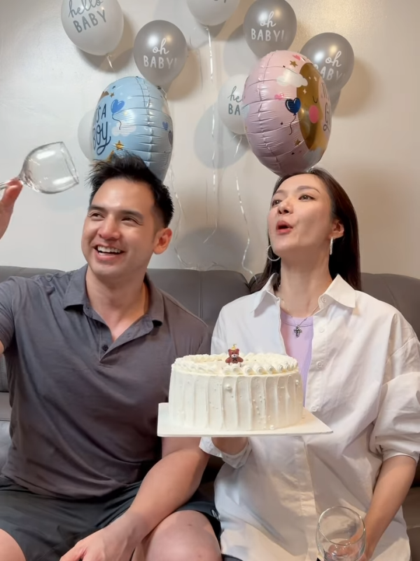 40歲前TVB花旦報喜懷孕6個月佗B女！結婚8年喜迎第二胎共組幸福四口之家