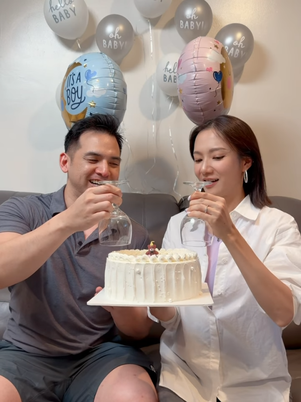 40歲前TVB花旦報喜懷孕6個月佗B女！結婚8年喜迎第二胎共組幸福四口之家