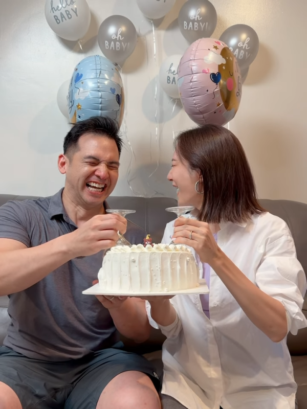 40歲前TVB花旦報喜懷孕6個月佗B女！結婚8年喜迎第二胎共組幸福四口之家