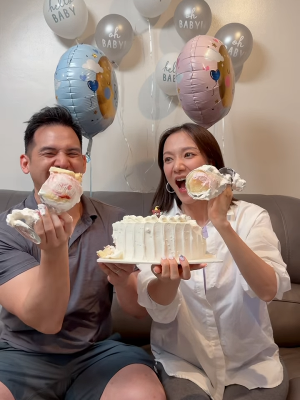 40歲前TVB花旦報喜懷孕6個月佗B女！結婚8年喜迎第二胎共組幸福四口之家