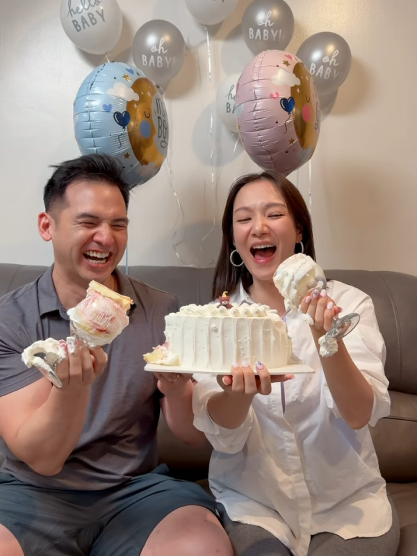 40歲前TVB花旦報喜懷孕6個月佗B女!結婚8年喜迎第二胎共組幸福四口之家