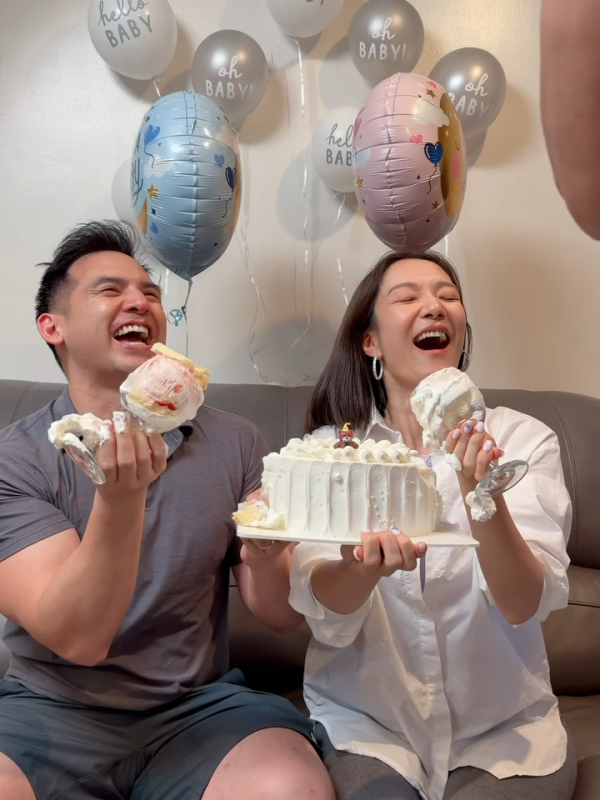 40歲前TVB花旦報喜懷孕6個月佗B女！結婚8年喜迎第二胎共組幸福四口之家