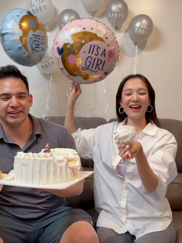 40歲前TVB花旦報喜懷孕6個月佗B女！結婚8年喜迎第二胎共組幸福四口之家