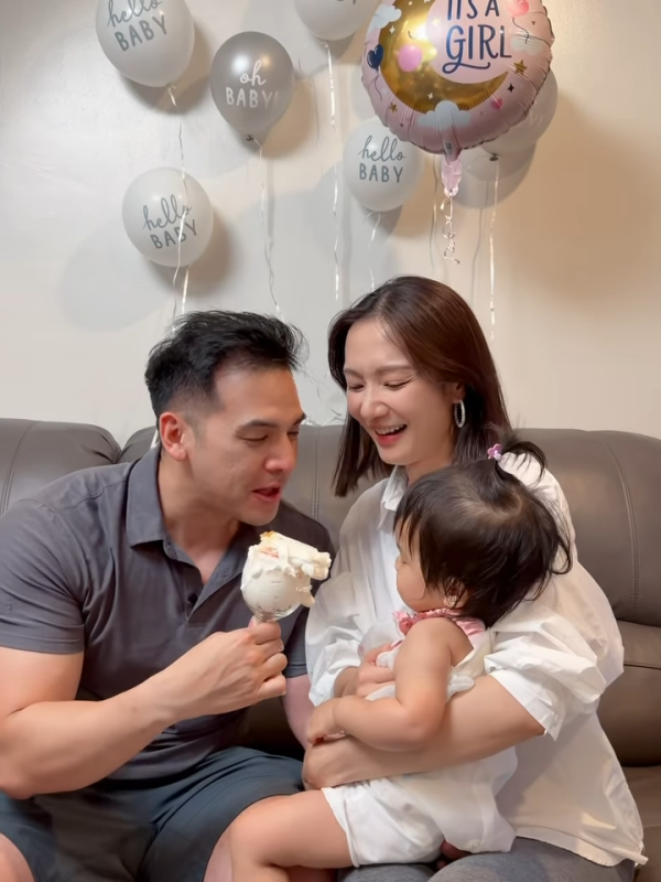 40歲前TVB花旦報喜懷孕6個月佗B女！結婚8年喜迎第二胎共組幸福四口之家