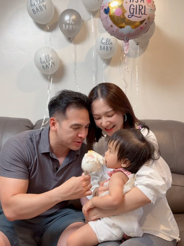 40歲前TVB花旦報喜懷孕6個月佗B女！結婚8年喜迎第二胎共組幸福四口之家