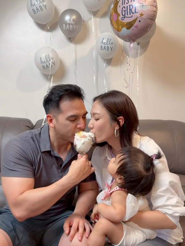40歲前TVB花旦報喜懷孕6個月佗B女!結婚8年喜迎第二胎共組幸福四口之家