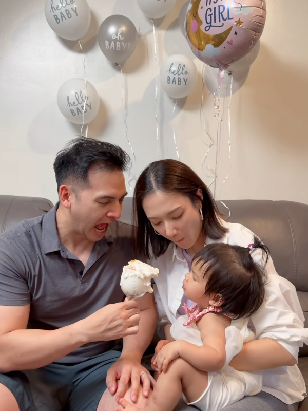 40歲前TVB花旦報喜懷孕6個月佗B女!結婚8年喜迎第二胎共組幸福四口之家