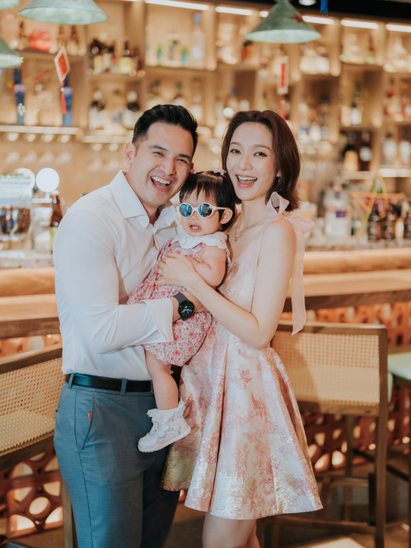 40歲前TVB花旦報喜懷孕6個月佗B女！結婚8年喜迎第二胎共組幸福四口之家