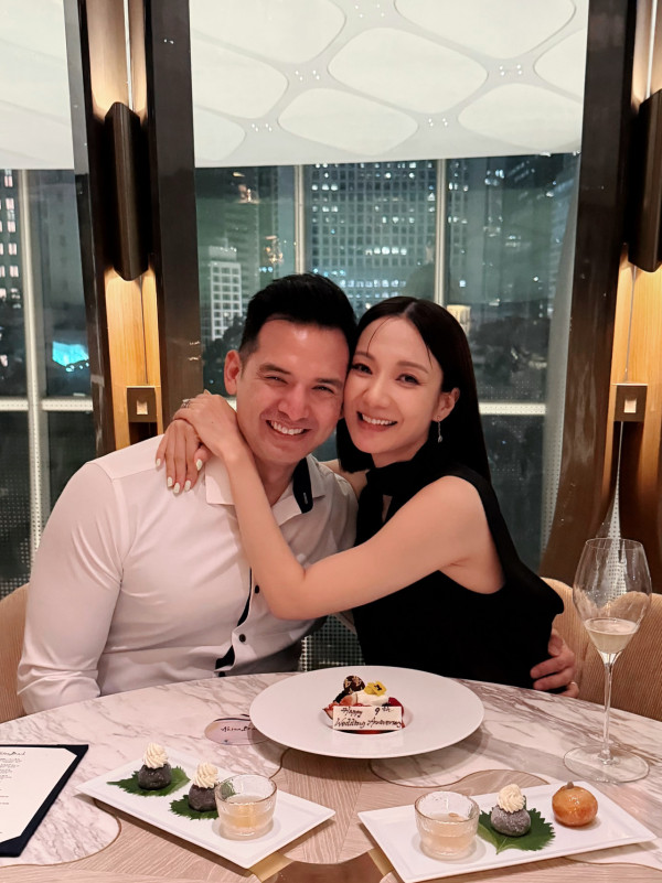40歲前TVB花旦報喜懷孕6個月佗B女!結婚8年喜迎第二胎共組幸福四口之家
