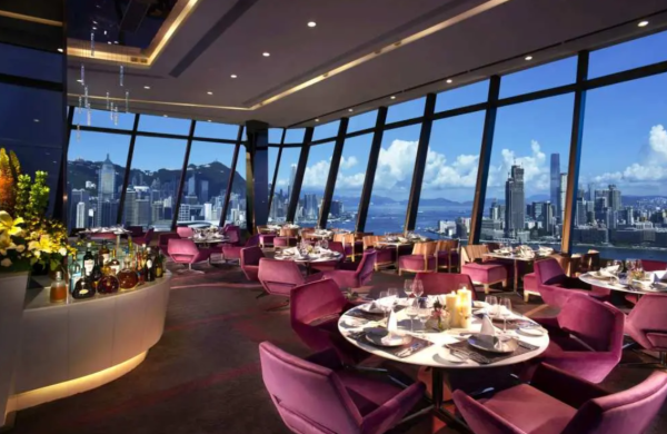 港島海逸君綽酒店Le 188°餐廳（圖片來源︰KKday）