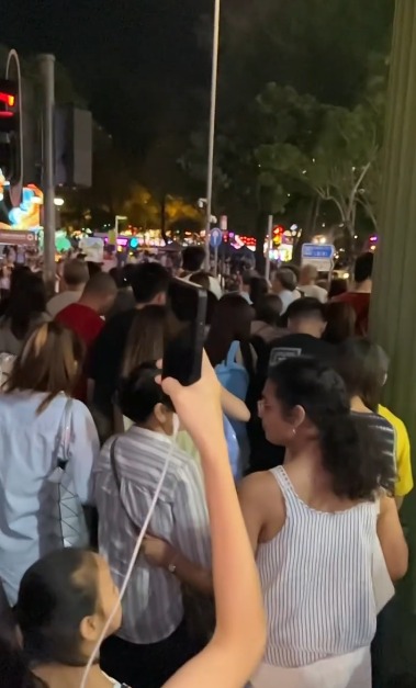 維園中秋綵燈會人山人海！網民驚呼人流似行年宵 未入夜已逼爆排40分鐘