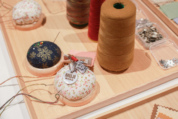 MUJI无印良品免费布艺挂饰工作坊！消费满额送30元优惠券+限量版卡套！附参加及领取方法