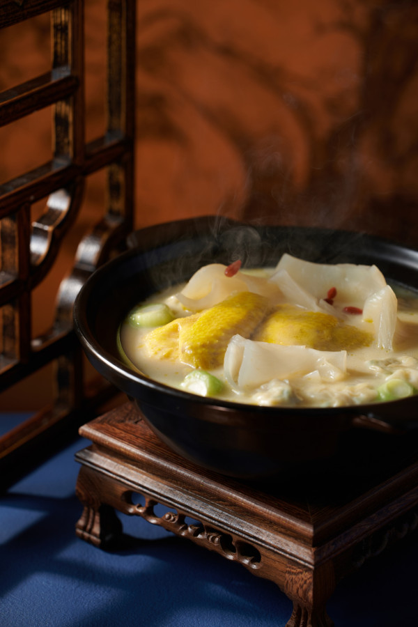 湾仔合和酒店合和轩秋日限定京沪美味!必食极品蟹粉小笼包/浓汤花胶云吞鸡