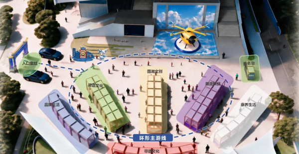 圖片來源:微信公眾號@深圳市文化館 深圳市文化館新館9月底開幕!開館市集慶中秋迎國慶/7大功能空間/8K球幕+VR體驗