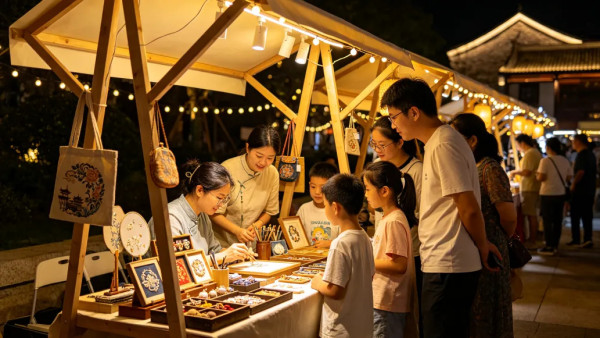 圖片來源:微信公眾號@深圳市文化館 深圳市文化館新館9月底開幕!開館市集慶中秋迎國慶/7大功能空間/8K球幕+VR體驗