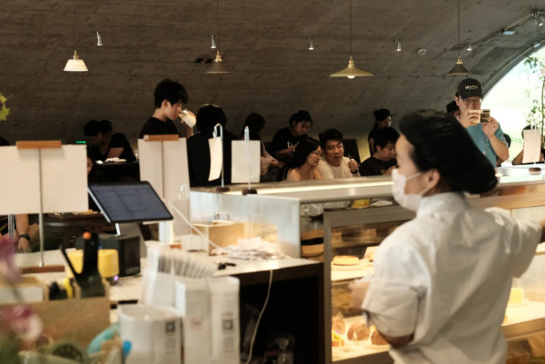 圖片來源:小紅書@Blue X Cake 洛佩塔蛋糕(深圳) 深圳南山新開特色穹洞Cafe!必試日式朱古力布丁燒/吹海風睇日落