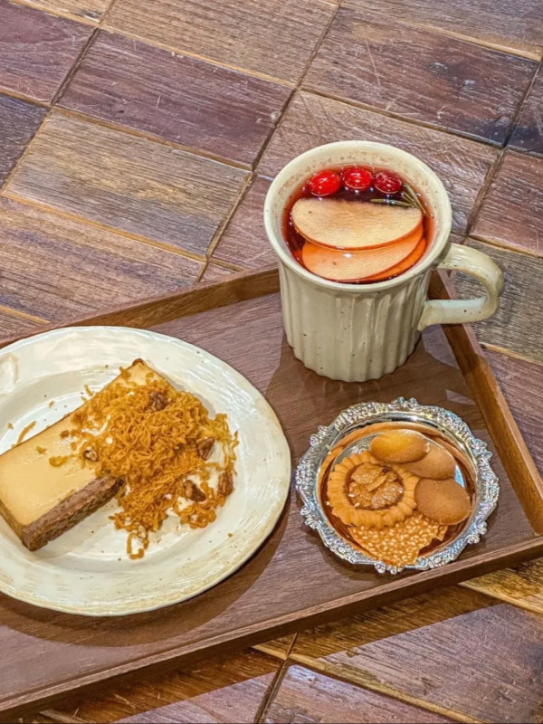 圖片來源:小紅書@Blue X Cake 洛佩塔蛋糕(深圳) 深圳南山新開特色穹洞Cafe!必試日式朱古力布丁燒/吹海風睇日落