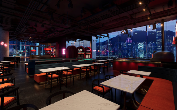 全新餐廳進駐尖沙咀北京道！高級當代嶺南中菜館/高空薄餅酒吧