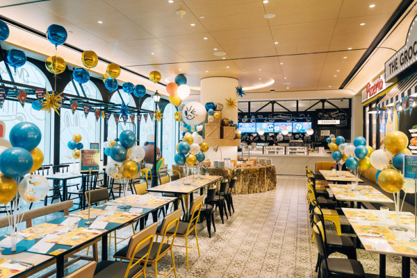 BROWN & FRIENDS CAFE & BISTRO｜葡京人LINE FRIENDS主題餐廳・派對包場首選