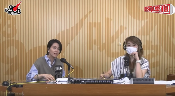梁嘉琪事隔3年当面点名怼爆梁文礼！直播气氛极尴尬片段网上疯传：你讲句啊嘛