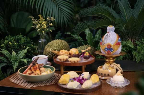 唯港荟Hotel ICON下午茶及历山酒店自助餐优惠!榴莲拼盘及帝王蟹宴人均低至$230起