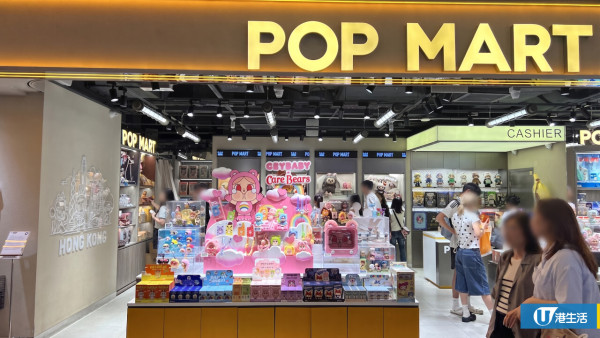 暫停營業｜POP MART尖沙咀K11門店閉館升級！現場直擊圍上星星人圍板
