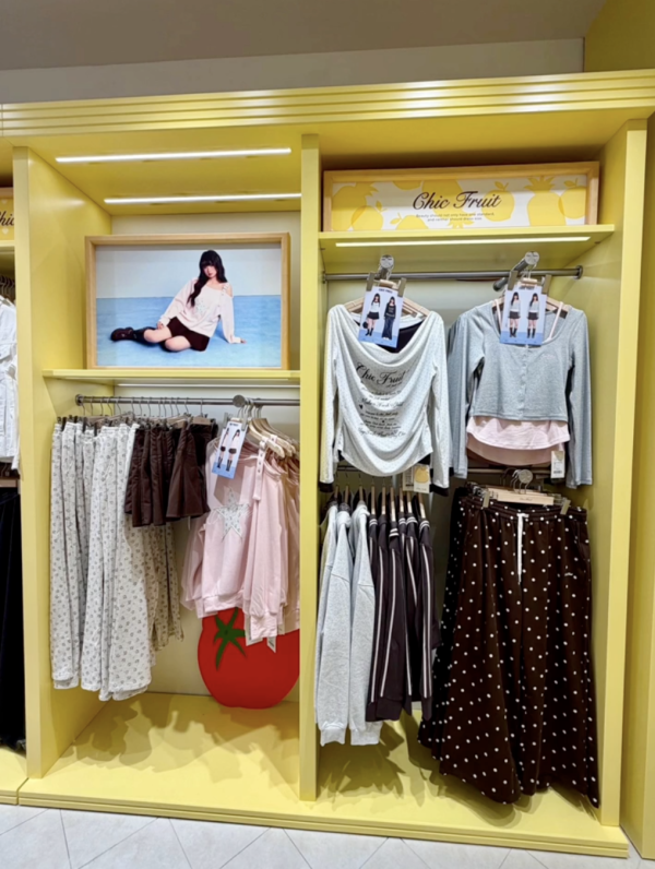 圖片來源:小紅書@Chic Fruit深圳宝安壹方城店 深圳寶安壹方城新開大碼女裝天堂!拒絕尺碼焦慮、量身打造身型友好