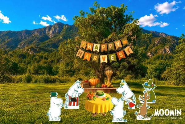 圖片來源:微信公眾號@所米農場 深圳大鵬姆明田園展正式亮相!26個童話風打卡位/免費參加中秋國慶限定活動