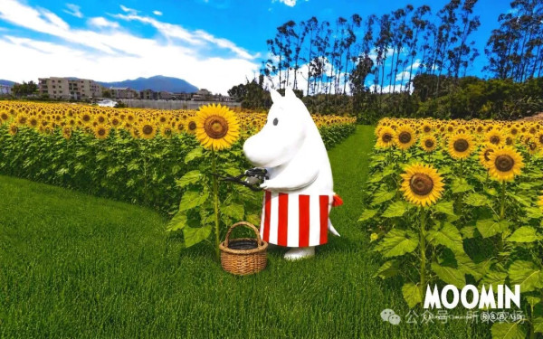 圖片來源:微信公眾號@所米農場 深圳大鵬姆明田園展正式亮相!26個童話風打卡位/免費參加中秋國慶限定活動