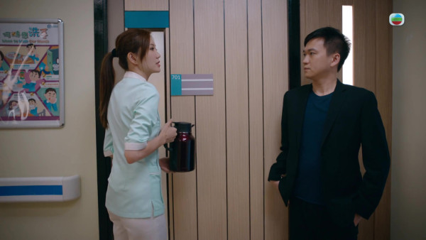 死有對証角色｜吳若希護士制服look曝光喜感十足！搞笑演技心虛尷尬樣破綻百出