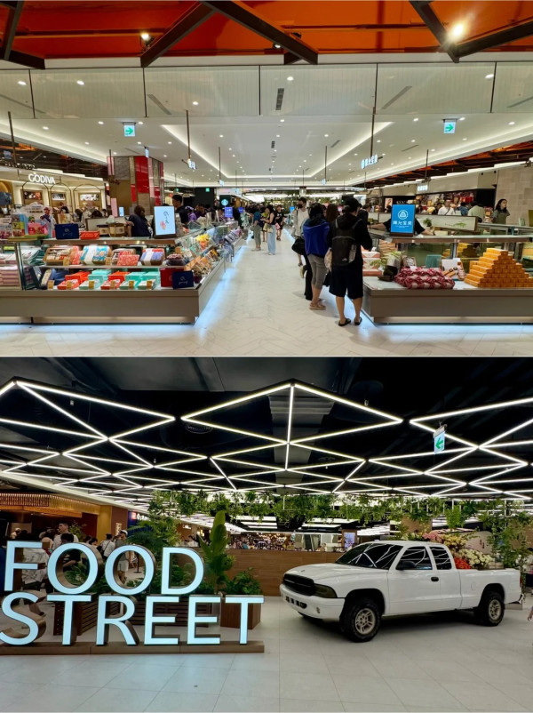 台北最大百貨公司正式開幕!逾500品牌進駐+全台最大美食街 捷運直達交通方便
