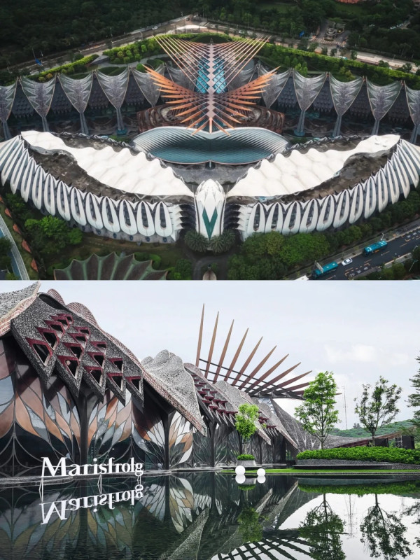 深圳最難預約打卡地限時開園！睇當代藝術展同遊西班牙高第風魔幻建築 