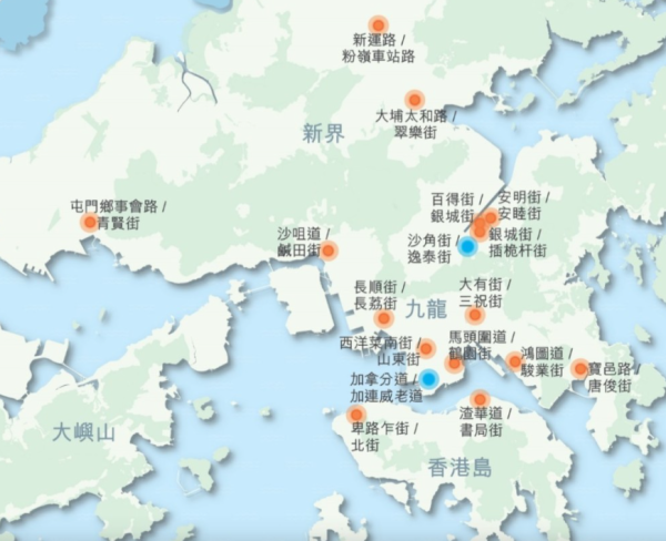 沙田對角過路處即日啟用！斜行直達對岸免等2次燈 運輸署預告擴至15個合適路口