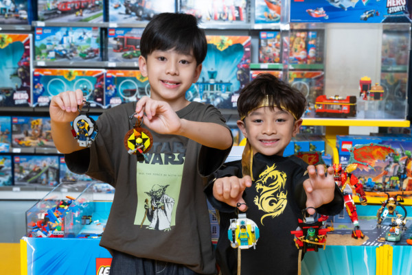 LEGO萬聖節登陸西九秘密花園！挑戰任務免費換4款限量英雄勳章