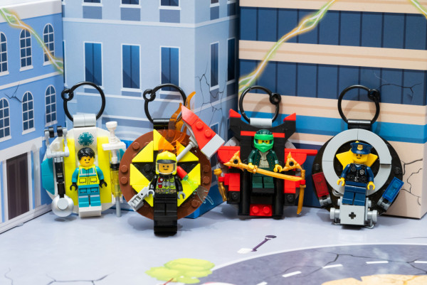 LEGO萬聖節登陸西九秘密花園！挑戰任務免費換4款限量英雄勳章