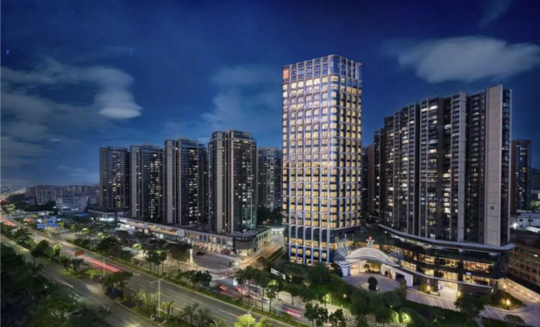 深圳宝安京基华邑酒店食宿低至$888!人均$444包自助早晚餐免费升级房