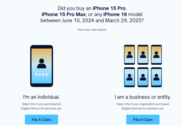 Apple Siri AI 訴訟案終賠錢和解！賠償官網正式上線　符合兩條件每件 iPhone 最高可領 $745 港元