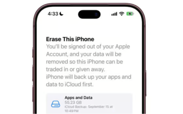 二手 iPhone 放機更安心？iOS 27.2 測試版加入新功能 可防止私隱外洩但可能會傷機